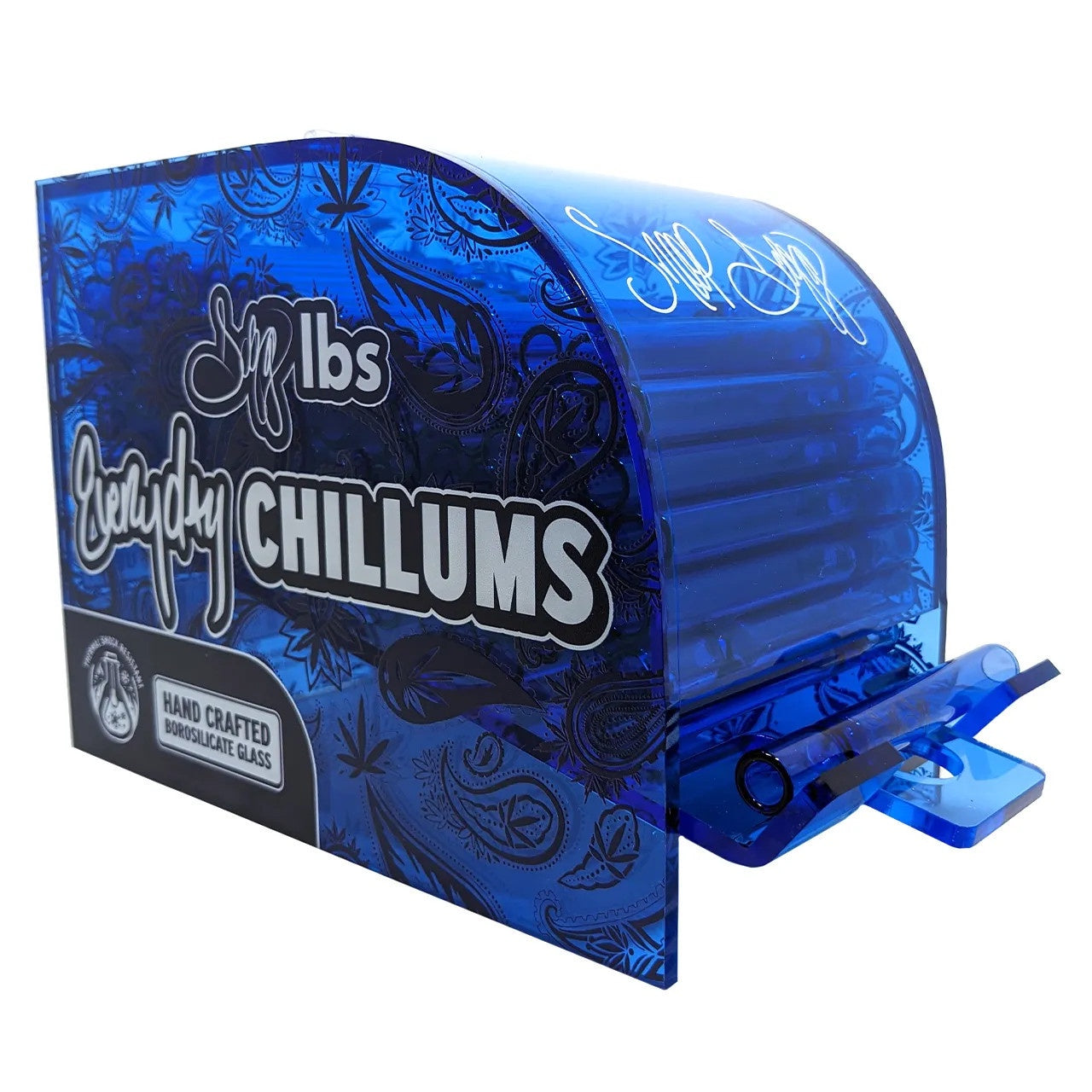 Dogg Lbs - Everyday Chillums – Gazz Godz Dispensary