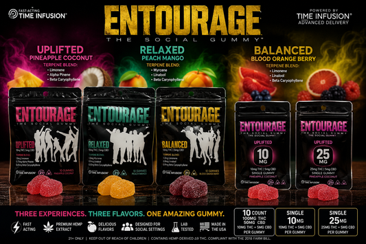 ENTOURAGE (THE SOCIAL GUMMY)