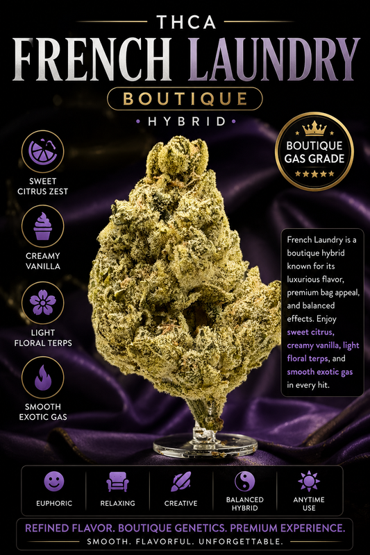 THCA FRENCH LAUNDRY (BOUTIQUE) (Hybrid)