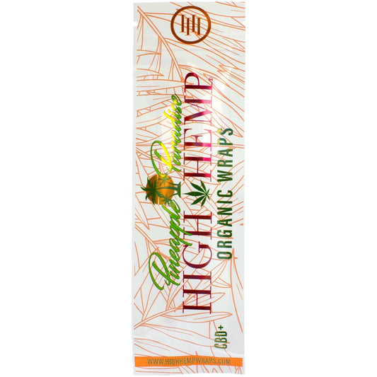 High hemp (organic wraps)