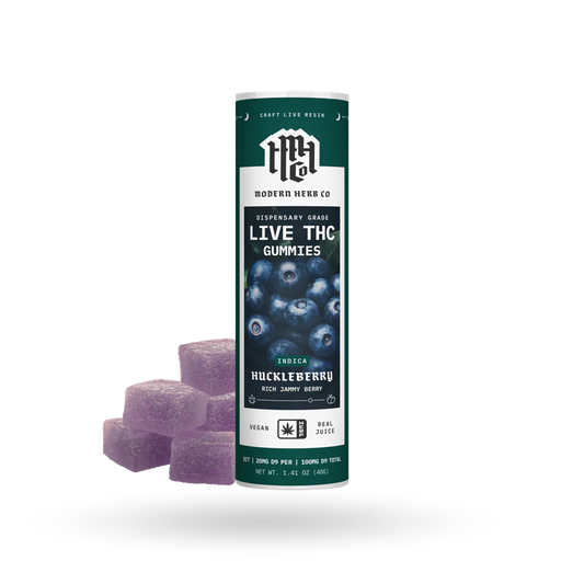 MHC LIVE RESIN D9 THC GUMMIES 5CT