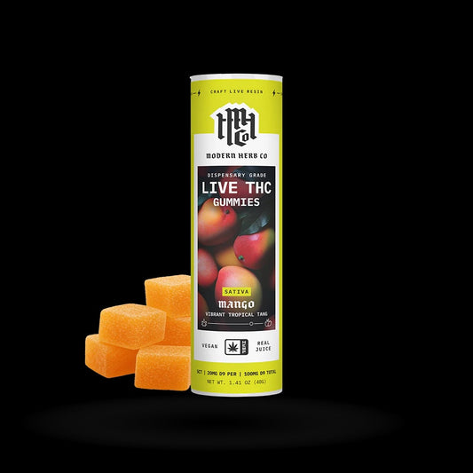 MHC LIVE RESIN D9 THC GUMMIES 5CT