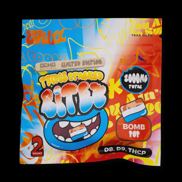 TRIPLE Stacked Bitez Gummies – Gazz Godz Dispensary