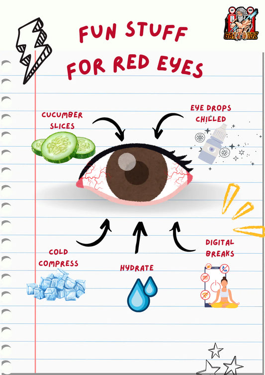 Why Do Your Eyes Turn Red When You Smoke? (And How to Fix It!)