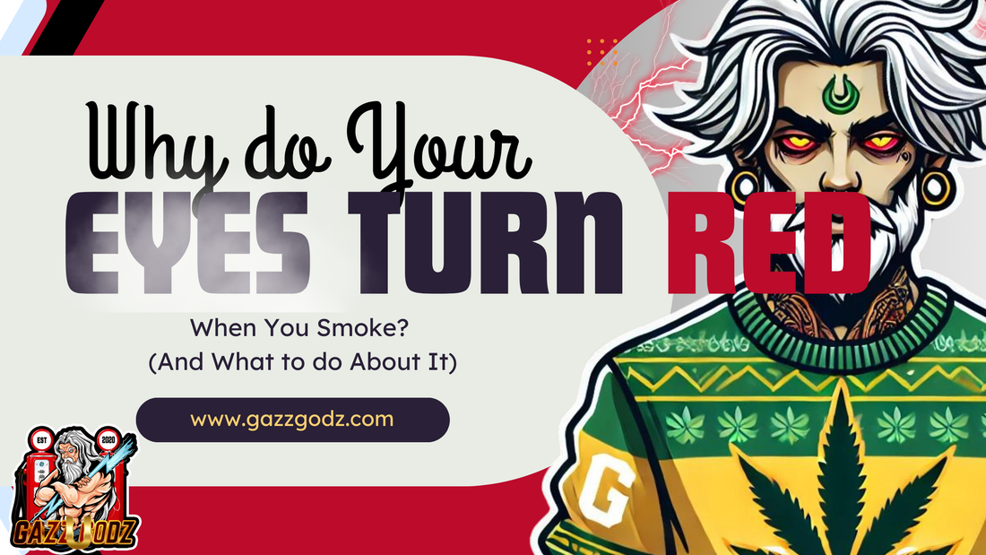 Why Do Your Eyes Turn Red When You Smoke? (And How to Fix It!)