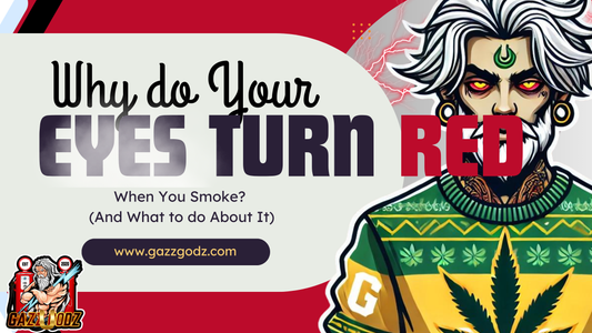Why Do Your Eyes Turn Red When You Smoke? (And How to Fix It!)