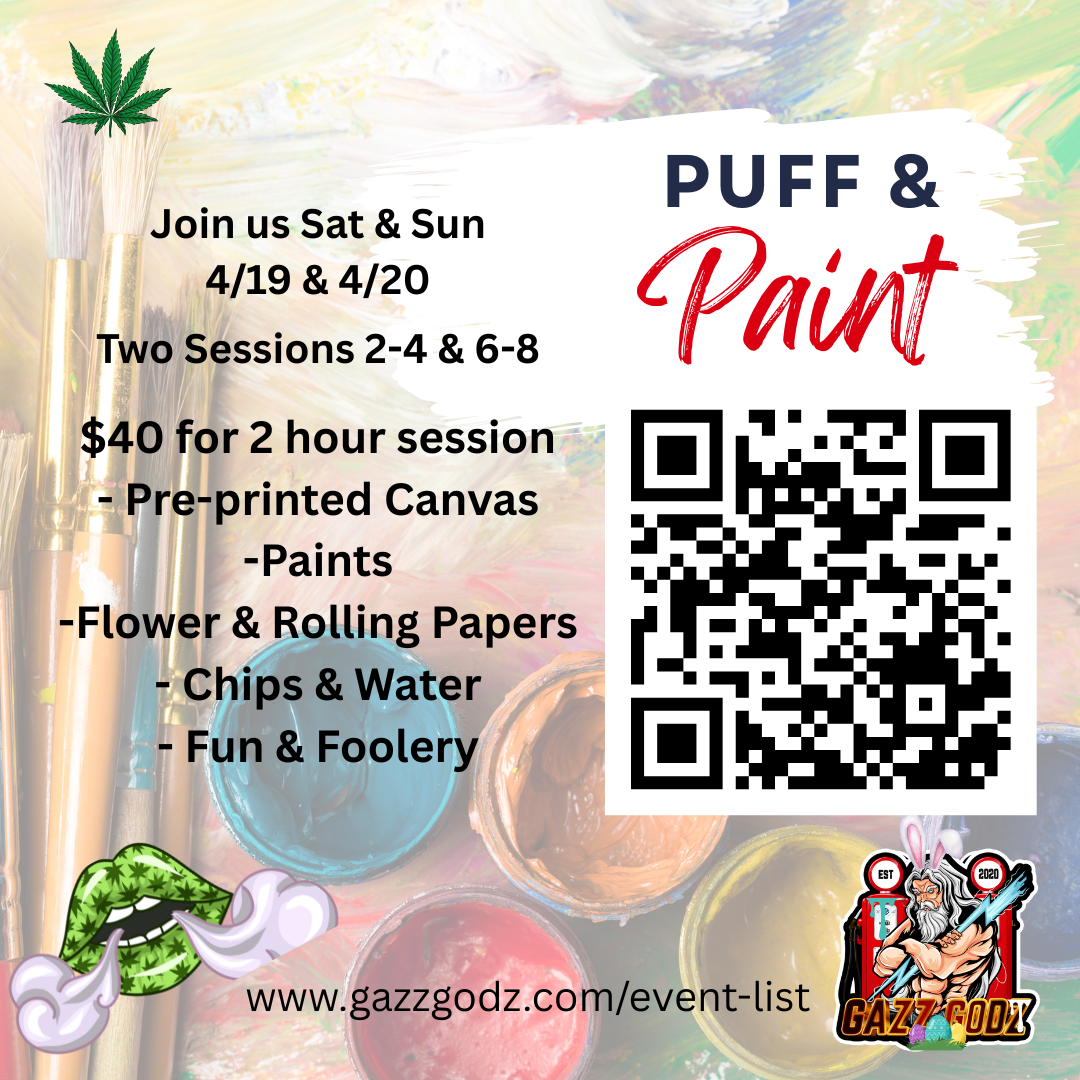 Uncover the Ultimate Puff & Paint 420 Weekend: Get Your Tickets Now!