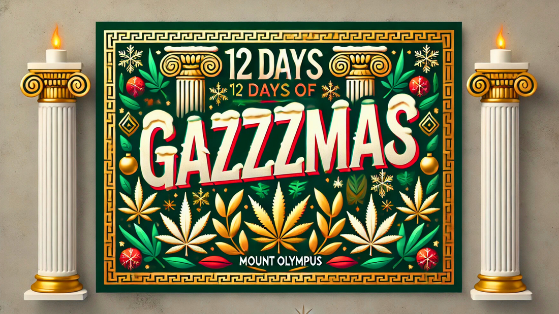 The 12 Days of GAZZmas: Holiday Cheer for the Godz!