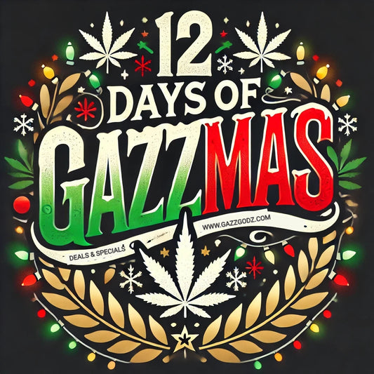 🎁⚡ THE 12 DAYS OF GAZZMAS: SHOPPING DEALS WITH THE GODZ