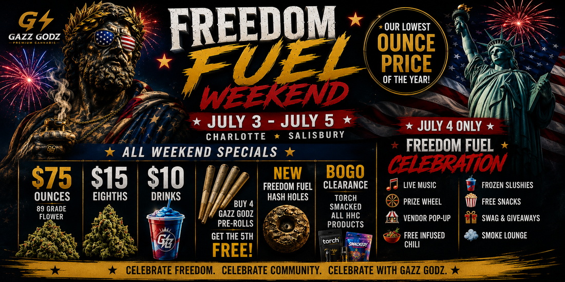 🇺🇸 Freedom Fuel Weekend — 4th of July Event