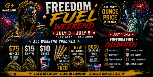 🇺🇸 Freedom Fuel Weekend — 4th of July Event