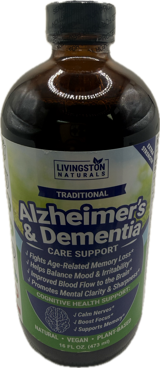 ALZHEIMER'S & DEMENTIA CARE SUPPORT TONIC