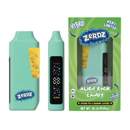 Zerdz THCA Disposable 2G