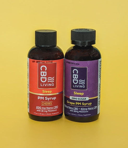 CBD Living Sleep Syrup