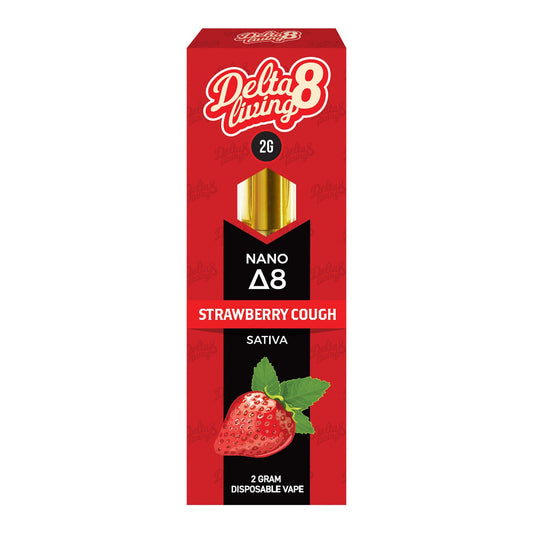 CBD LIVING DELTA 8 VAPE