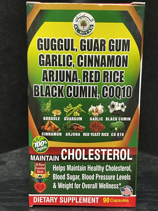 Al riyan cholesterol maintain