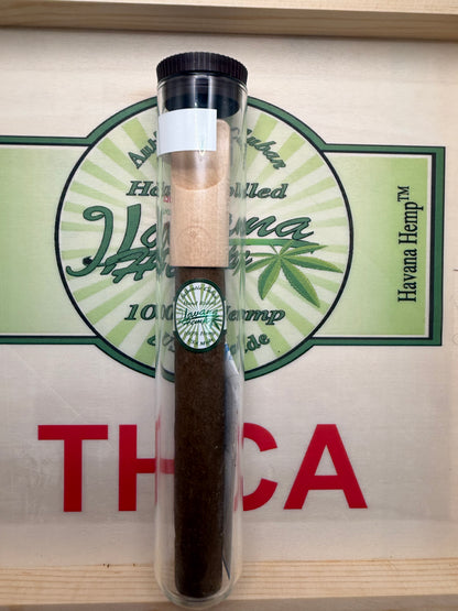 Authentic Cuban Hand-Rolled Havana Hemp Cannagars