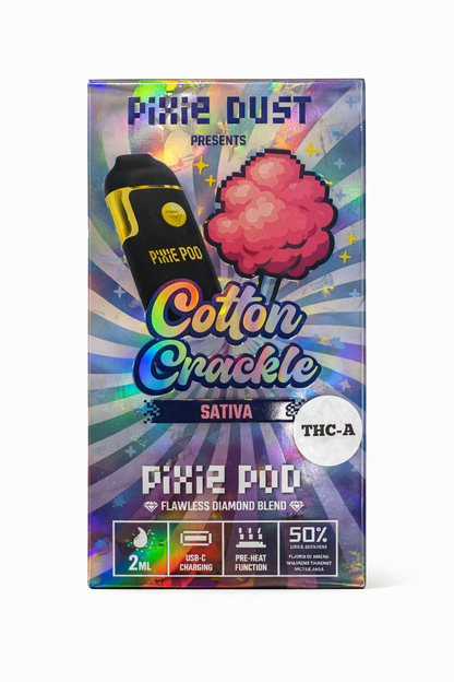 PIXIE DUST THCA DISPOSABLE VAPE