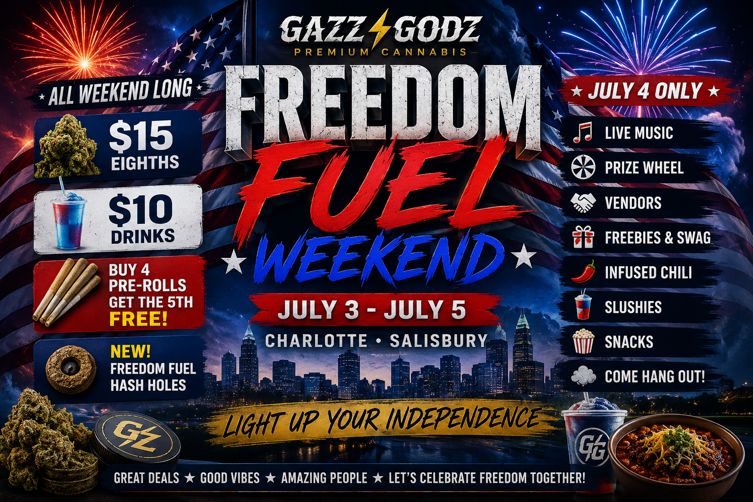 Gazz Godz Dispensary