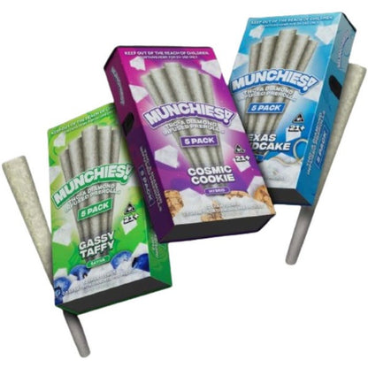 Munchies Infused Pre Rolls (5pack)