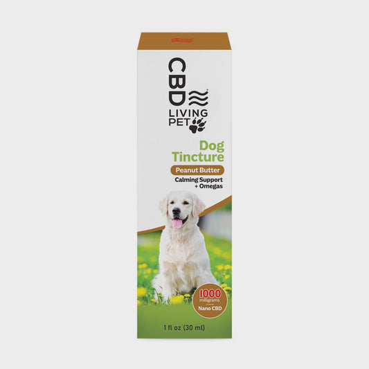CBD Living Pet Calming Tincture
