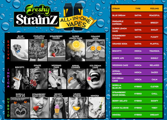 Freshy StrainZ 2g Disposable Vape