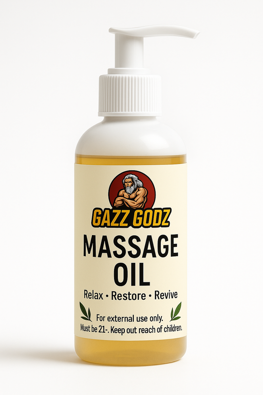 GAZZ GODZ MASSAGE OIL