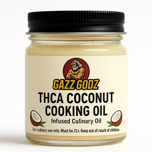 THCA COCONUT OIL (PREMIUM BLEND)