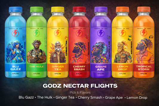 GAZZ GODZ – GODZ NECTAR (FLIGHTS)
