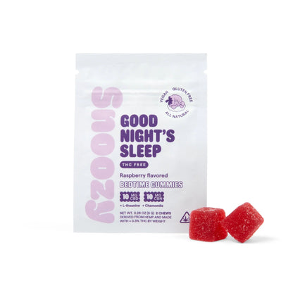 Snoozy Focused based Gummies 2ct and 20ct