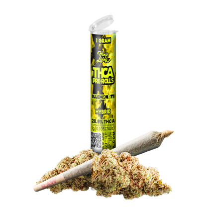 HEMP LIVING PRE ROLLS