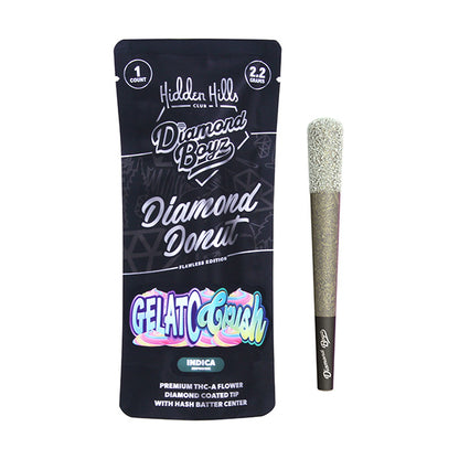 HIDDEN HILLS 2.2 Gram Diamond Donut Pre Rolls