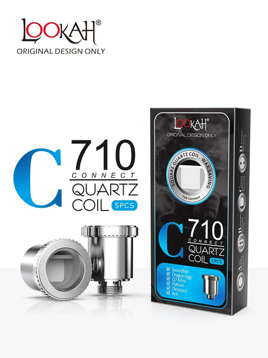 LOOKAH C 710 CONNECT QUARTZ COIL 5 PCS