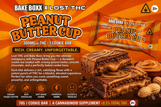 LOST THC BAKE BOXX PEANUT BUTTER CUP