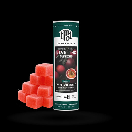 MHC Live Resin D9 THC Gummies 20ct