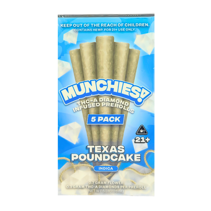 Munchies Infused Pre Rolls (5pack)