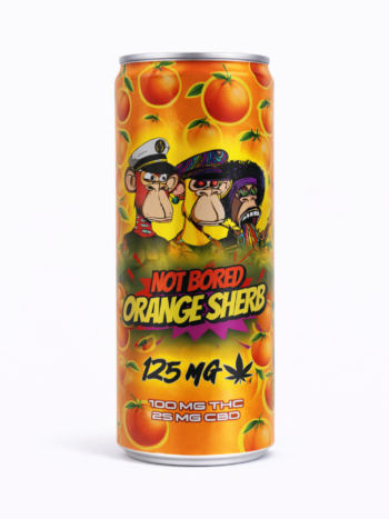 NOT BORED ORANGE SHERB 125MG BEVERAGE