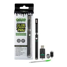 OOZE SLIM TWIST PRO ADJUSTABLE VOLTAGE BATTERY & ATOMIZER
