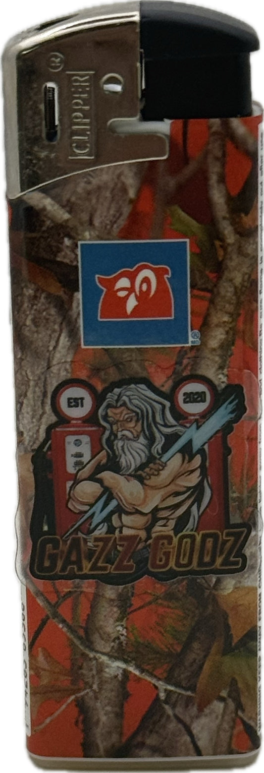 GAZZ GODZ OWL LIGHER