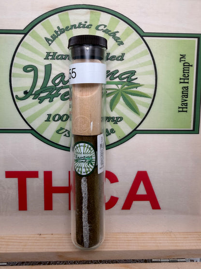 Authentic Cuban Hand-Rolled Havana Hemp Cannagars