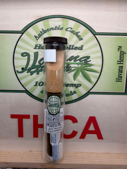 Authentic Cuban Hand-Rolled Havana Hemp Cannagars
