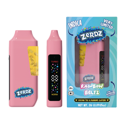 Zerdz THCA Disposable 2G