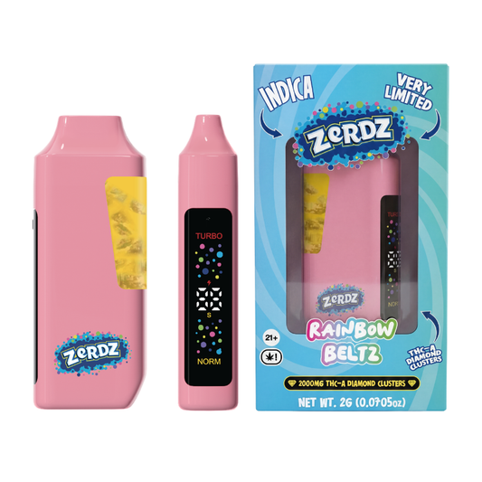 Zerdz THCA Disposable 2G