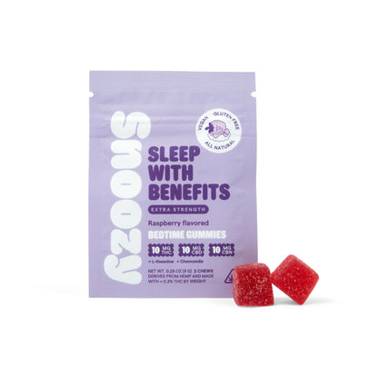 Snoozy Focused based Gummies 2ct and 20ct