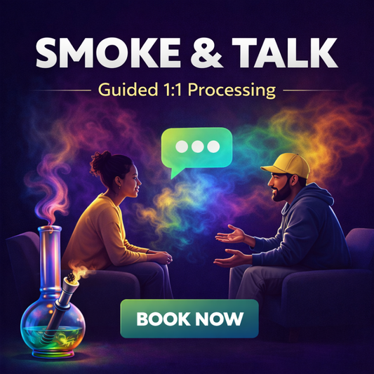Smoke & Talk (Guided 1:1 Processing)
