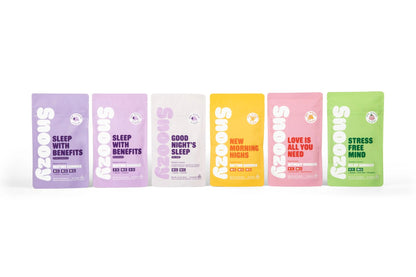 Snoozy Focused based Gummies 2ct and 20ct