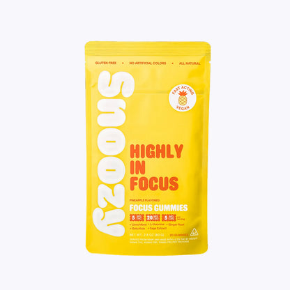 Snoozy Focused based Gummies 2ct and 20ct