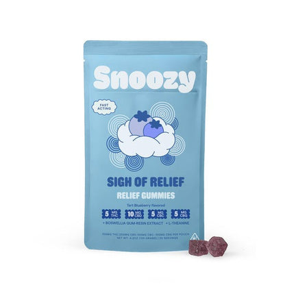 Snoozy Focused based Gummies 2ct and 20ct
