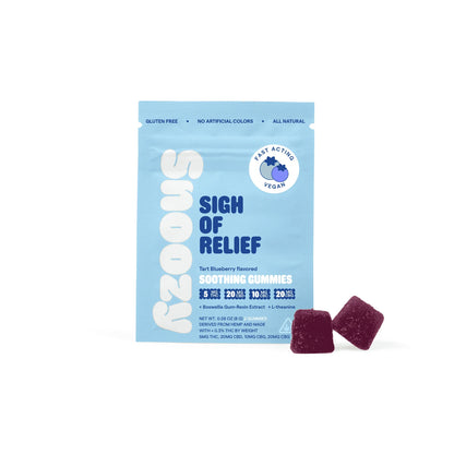 Snoozy Focused based Gummies 2ct and 20ct