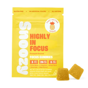 Snoozy Focused based Gummies 2ct and 20ct